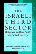 The Israeli Third Sector di Michal Bar, Benjamin Gidron, Hagai Katz edito da Springer US