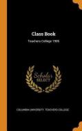 Class Book edito da Franklin Classics