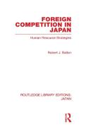 Foreign Competition in Japan di Robert J. Ballon edito da Routledge