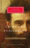 Crime and Punishment: Pevear & Volokhonsky Translation di Fyodor Dostoevsky edito da EVERYMANS LIB