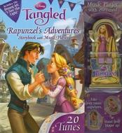 Disney Tangled: Rapunzel's Adventure Storybook with Music Player di Disney Storybook Artists, Studio Iboix edito da Reader's Digest Association