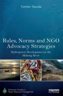 Rules, Norms and Ngo Advocacy Strategies: Hydropower Development on the Mekong River di Yumiko Yasuda edito da ROUTLEDGE