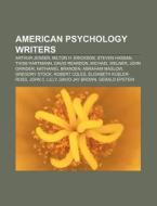 American Psychology Writers: Arthur Jens di Books Llc edito da Books LLC, Wiki Series