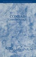 A Conrad Chronology di Owen Knowles edito da Palgrave Macmillan