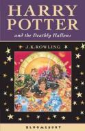 Harry Potter And The Deathly Hallows di J. K. Rowling edito da Bloomsbury Publishing Plc