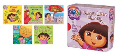 Dora's Little Library di Phoebe Beinstein, Lauryn Silverhardt edito da Simon Spotlight/Nickelodeon