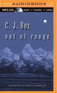 Out of Range di C. J. Box edito da Recorded Books on Brilliance Audio