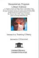 Bioterrorism Program di Daniel Farb, Bruce Gordon edito da Universityofhealthcare