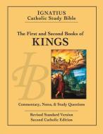 1 & 2 Kings: Ignatius Catholic Study Bible di Scott Hahn, Curtis Mitch edito da IGNATIUS PR