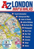 A-z London Map And Walks di Geographer's A to Z Company edito da Geographers' A-z Map Co Ltd
