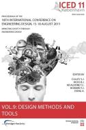 Proceedings of Iced11, Vol. 9 edito da The Design Society