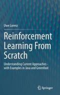 Reinforcement Learning From Scratch di Uwe Lorenz edito da Springer International Publishing
