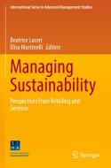Managing Sustainability edito da Springer International Publishing