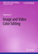 Image and Video Color Editing di Shiguang Liu edito da Springer International Publishing