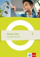 Green Line 2. Trainingsbuch mit Audios Klasse 6 edito da Klett Ernst /Schulbuch