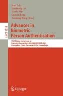 Advances in Biometric Person Authentication edito da Springer Berlin Heidelberg