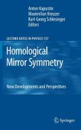 Homological Mirror Symmetry edito da Springer-Verlag GmbH