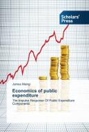 Economics of public expenditure di James Maingi edito da SPS