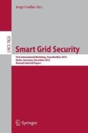 Smart Grid Security edito da Springer-Verlag GmbH
