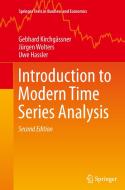 Introduction to Modern Time Series Analysis di Uwe Hassler, Gebhard Kirchgässner, Jürgen Wolters edito da Springer Berlin Heidelberg