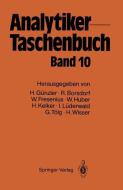 Analytiker-Taschenbuch di Ingo Lüderwald edito da Springer Berlin Heidelberg
