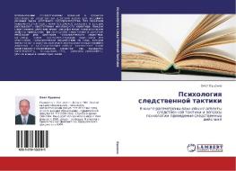 Psikhologiya Sledstvennoy Taktiki di Lutsenko Oleg edito da Lap Lambert Academic Publishing