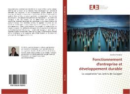 Fonctionnement d'entreprise et développement durable di Jasmine Aemmer edito da Editions universitaires europeennes EUE