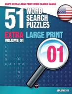 Sam's Extra Large Print Word Search Games di Sam Mark edito da LegendaryMedia