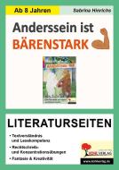 Anderssein ist bärenstark - Literaturseiten di Sabrina Hinrichs edito da Kohl Verlag