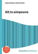Alt.tv.simpsons di Jesse Russell, Ronald Cohn edito da Book On Demand Ltd.