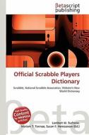 Official Scrabble Players Dictionary edito da Betascript Publishing