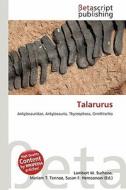 Talarurus edito da Betascript Publishing