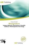 Biosignature edito da Loc Publishing