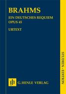 Brahms, Johannes - Ein deutsches Requiem op. 45 edito da Henle, G. Verlag