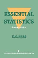 Essential Statistics di D. G. Rees edito da Chapman And Hall