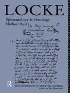 Locke di Michael Ayers edito da Taylor & Francis Ltd