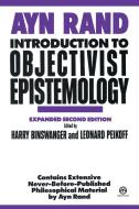 Introduction to Objectivist Epistemology: Expanded Second Edition di Ayn Rand edito da MERIDIAN PUBL