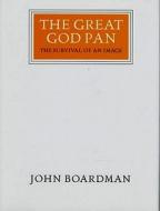 The Great God Pan di John Boardman edito da Thames and Hudson Ltd