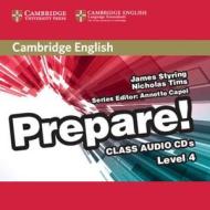 Cambridge English Prepare! Level 4 Class Audio Cds (2) di James Styring, Nicholas Tims edito da Cambridge University Press