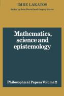Mathematics, Science and Epistemology di Imre Lakatos edito da Cambridge University Press