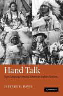 Hand Talk di Jeffrey E. Davis edito da Cambridge University Press