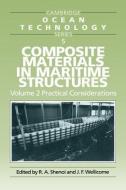Composite Materials In Maritime Structures 2 Volume Paperback Set edito da Cambridge University Press