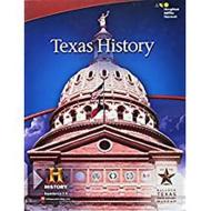 Houghton Mifflin Harcourt Texas History: Student Edition 2016 edito da HOUGHTON MIFFLIN