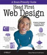 Head First Web Design di Ethan Watrall edito da O'reilly Media, Inc, Usa