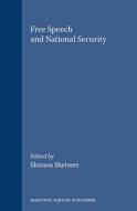 Free Speech And National Security edito da Kluwer Academic Publishers