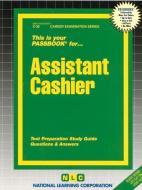 Assistant Cashier di Jack Rudman, National Learning Corporation edito da National Learning Corp