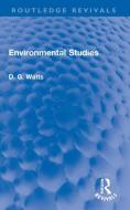 Environmental Studies di D. G. Watts edito da Taylor & Francis Ltd