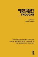 Bentham's Political Thought edito da Taylor & Francis Ltd
