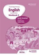 Cambridge Primary English Workbook 2 di Sarah Snashall edito da Hodder Education Group