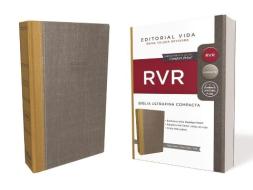 Rvr Santa Biblia Ultrafina Compacta, Tapa Dura / Tela di Reina Valera Revisada edito da GRUPO NELSON